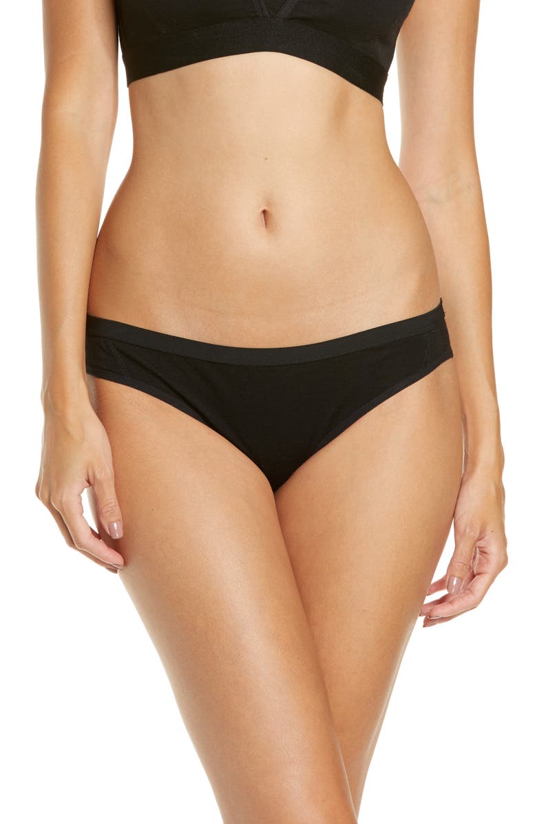 Icebreaker Siren Merino Wool Blend Bikini, Main, color,