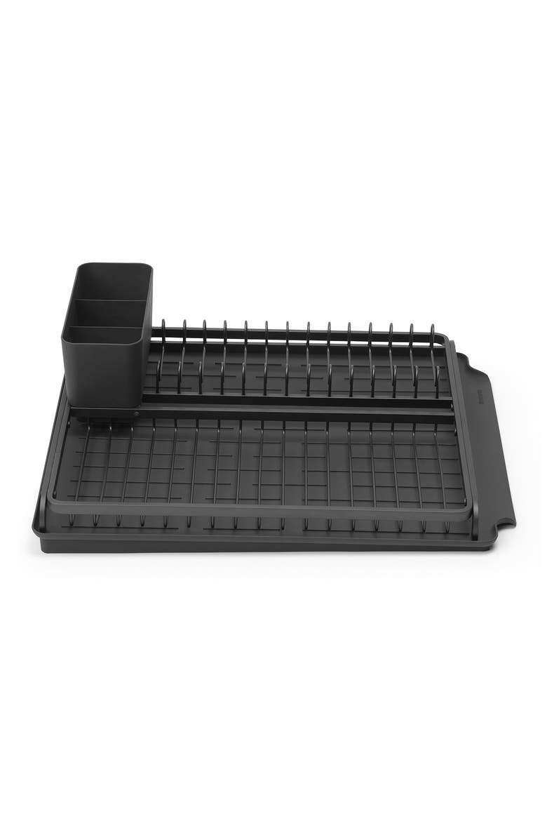 Dish Drying Rack, Main, color, DARK GRAY