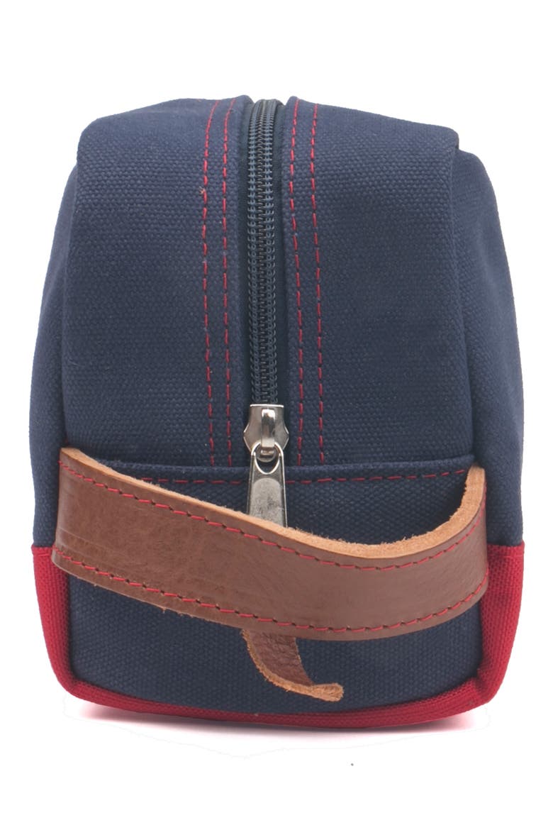 Hey Handsome Dopp Kit, Alternate, color, NAVY