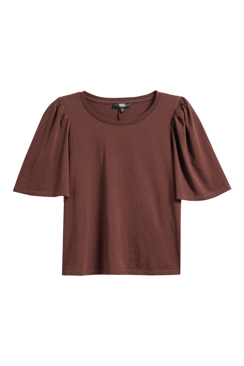 Sigrid Cotton T-Shirt, Alternate, color, TAMARIND