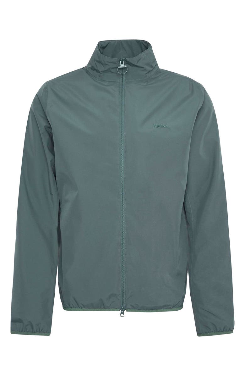 Barbour Korbel Waterproof Jacket, Alternate, color, Vintage Teal
