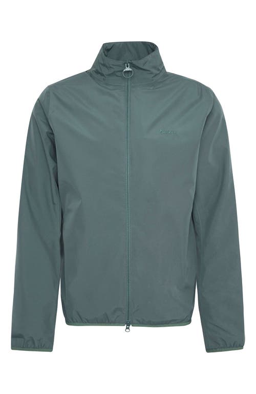 Shop Barbour Korbel Waterproof Jacket In Vintage Teal
