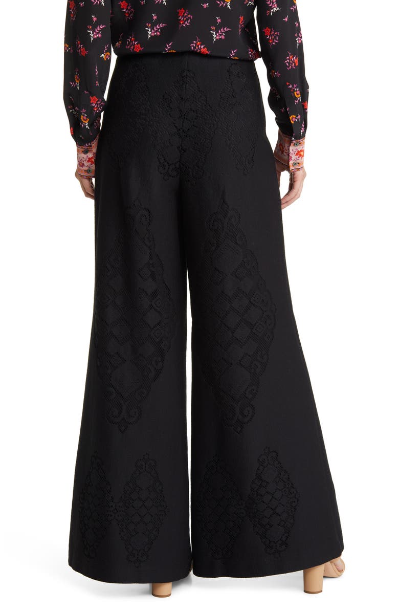 KOBI HALPERIN Morgan Lace Palazzo Pants, Alternate, color,