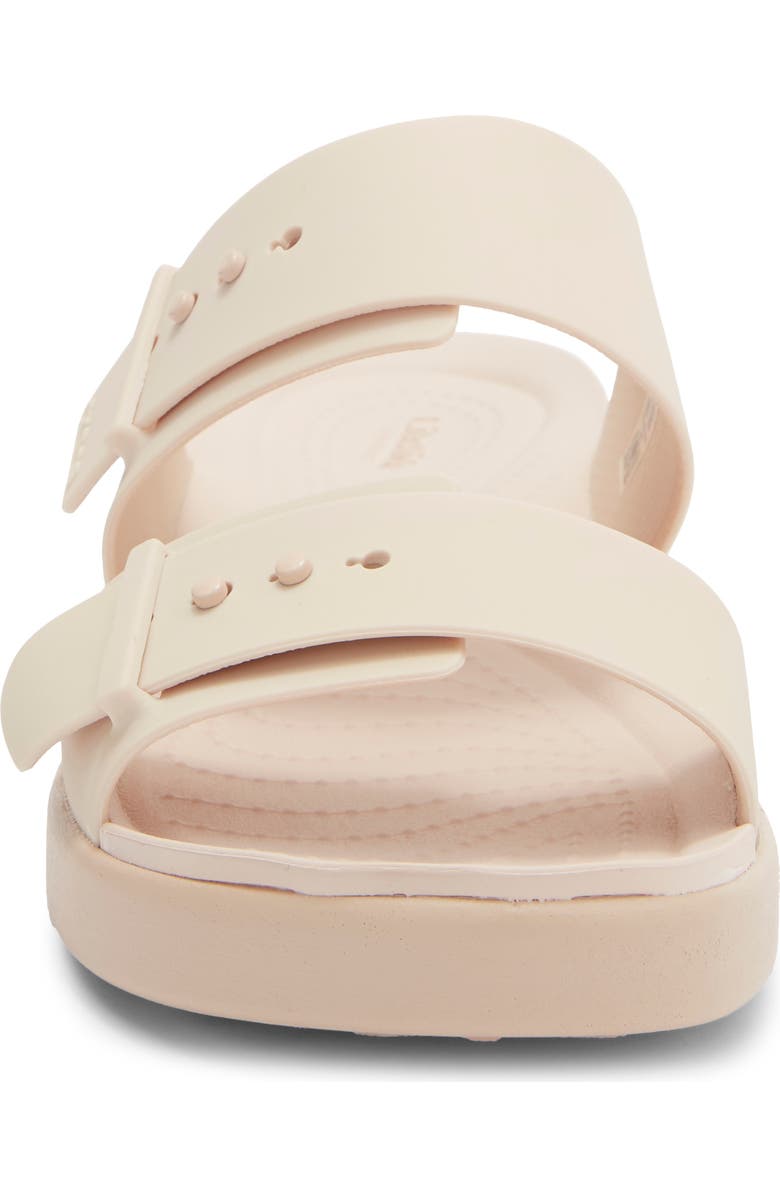 CROCS Brooklyn Wedge Slide Sandal, Alternate, color, Quartz