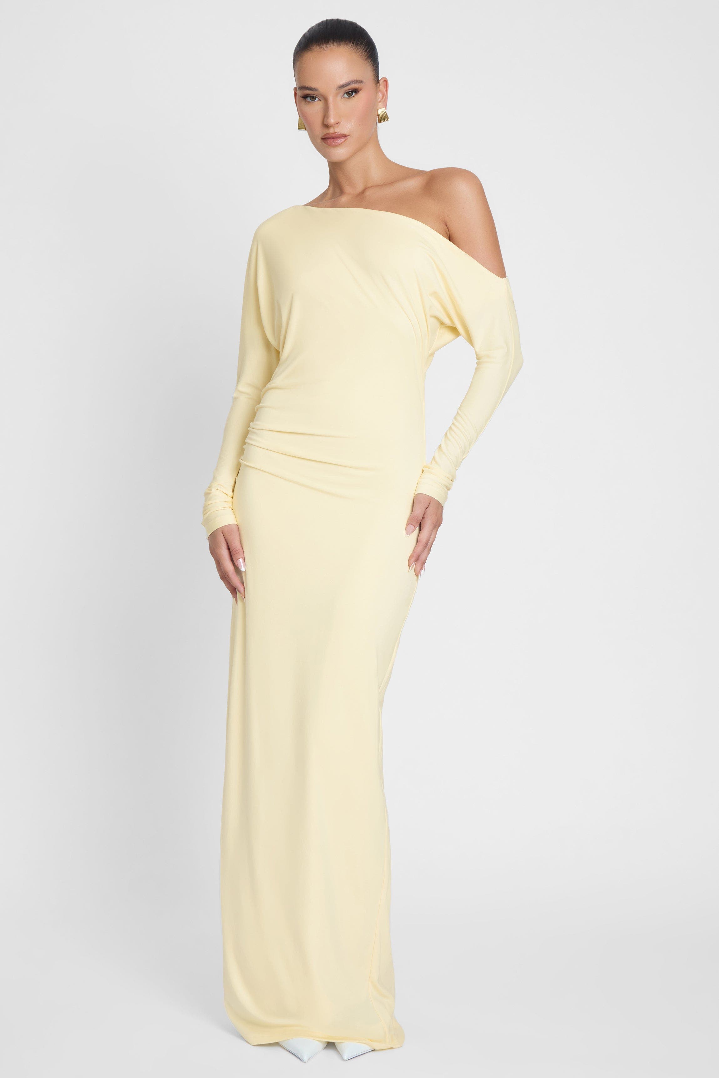 Sola Slouchy Jersey Maxi Dress - image 4
