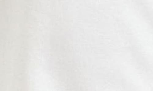 Daze Sun Raw Hem High Waist Crop Straight Leg Carpenter Jeans In White