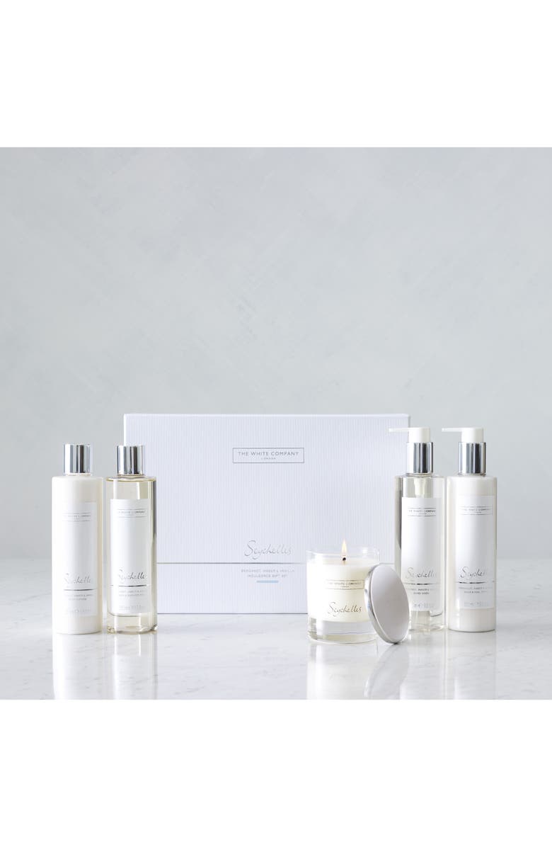 The White Company Seychelles Indulgence Set, Main, color,