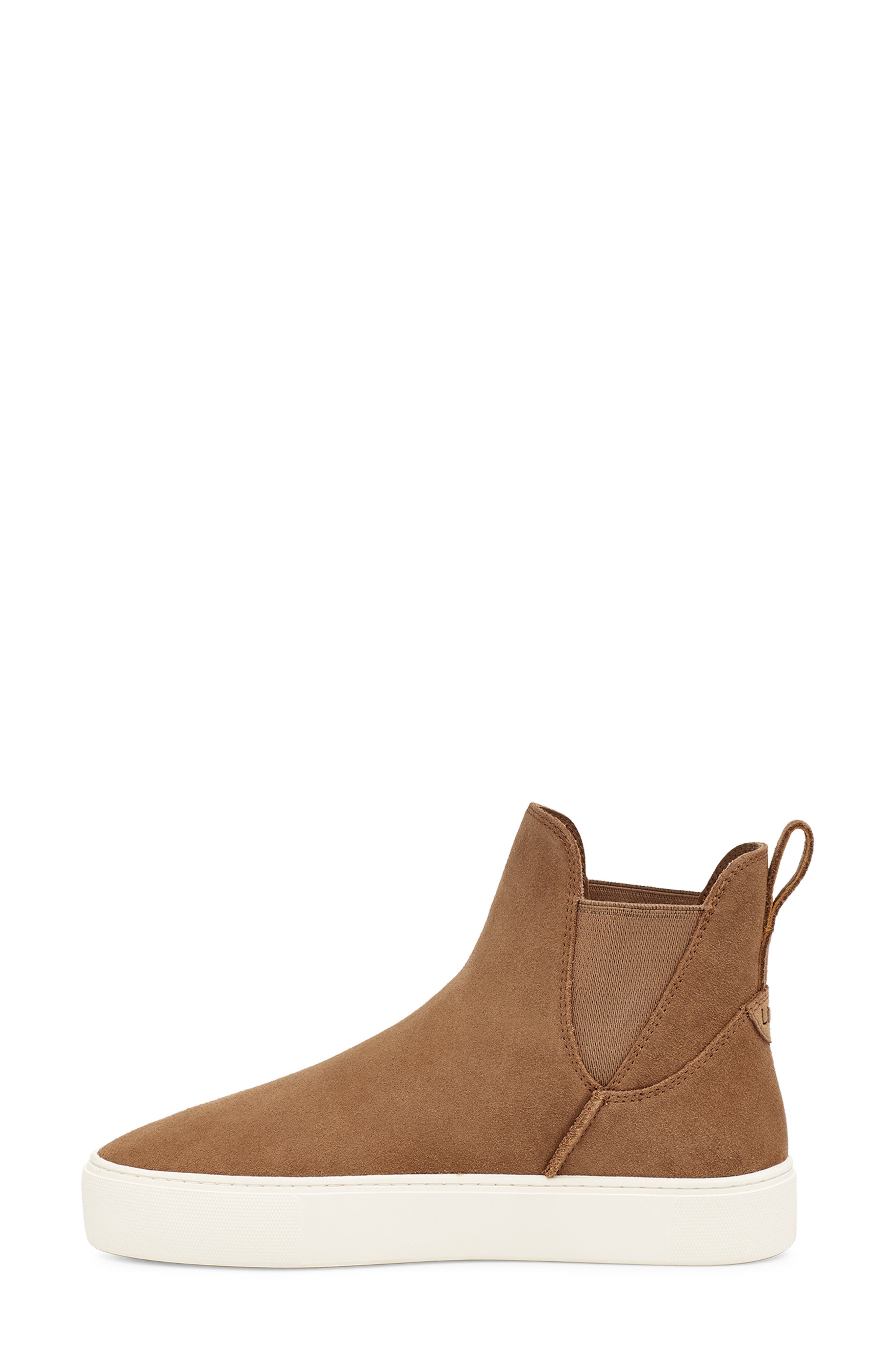 Mauna Sneaker Boot, Alternate, color, CHESTNUT SUEDE
