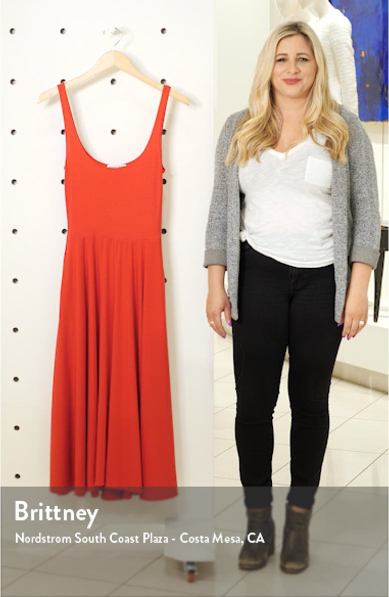 Rou Midi Fit & Flare Dress, sales video thumbnail