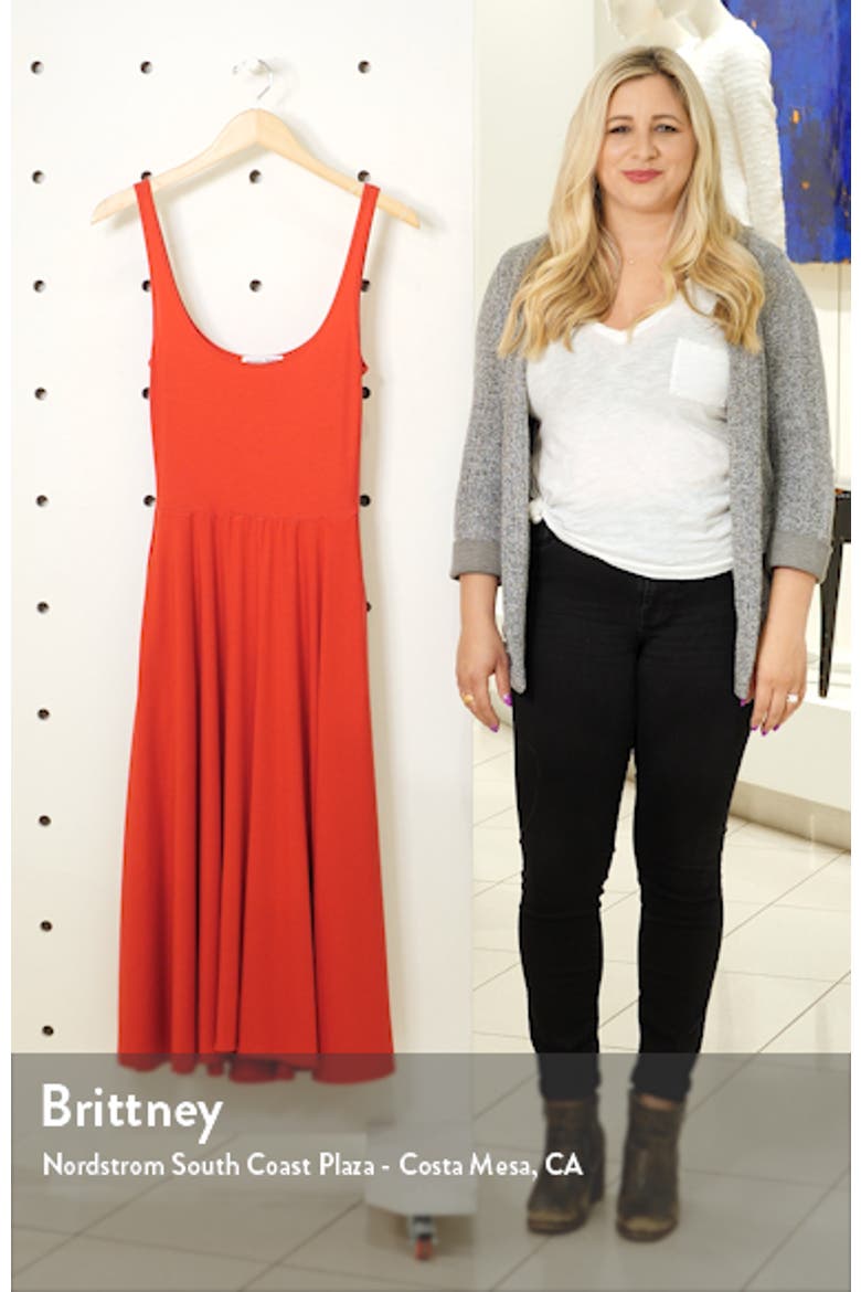 Rou Midi Fit & Flare Dress video