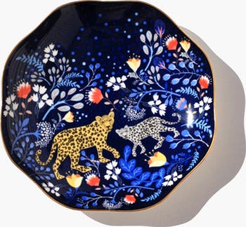 Jessie Zhao New York Night Amazon Rainforest Fine Bone China Side Plate | Nordstrom