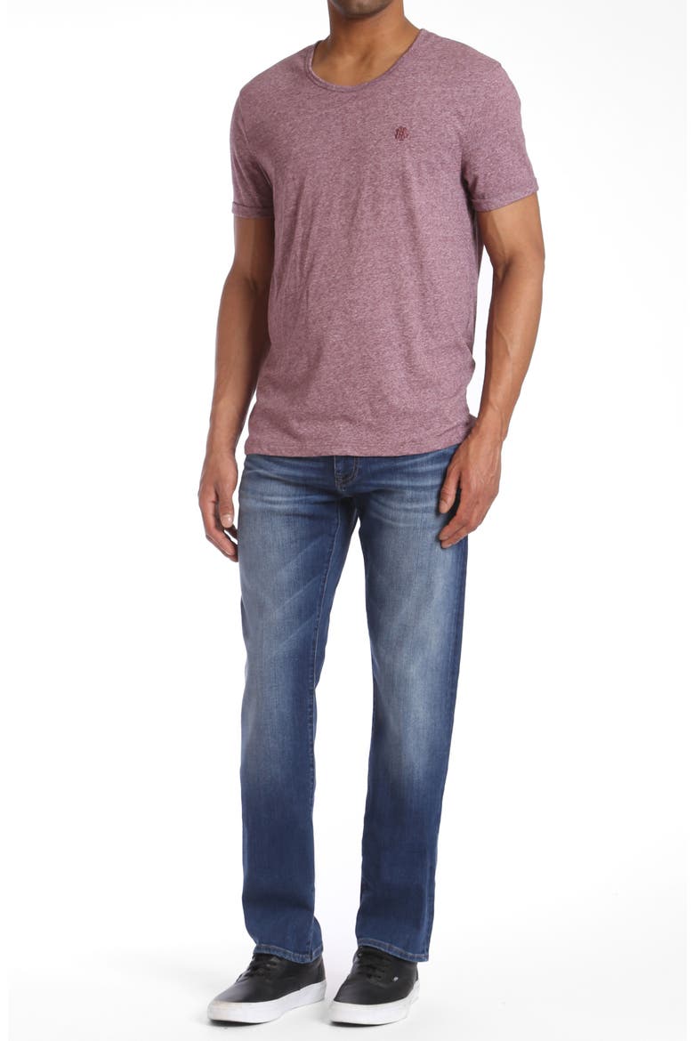 Zach Straight Leg Jeans, Alternate, color, RK USED WILLIAMSBURG