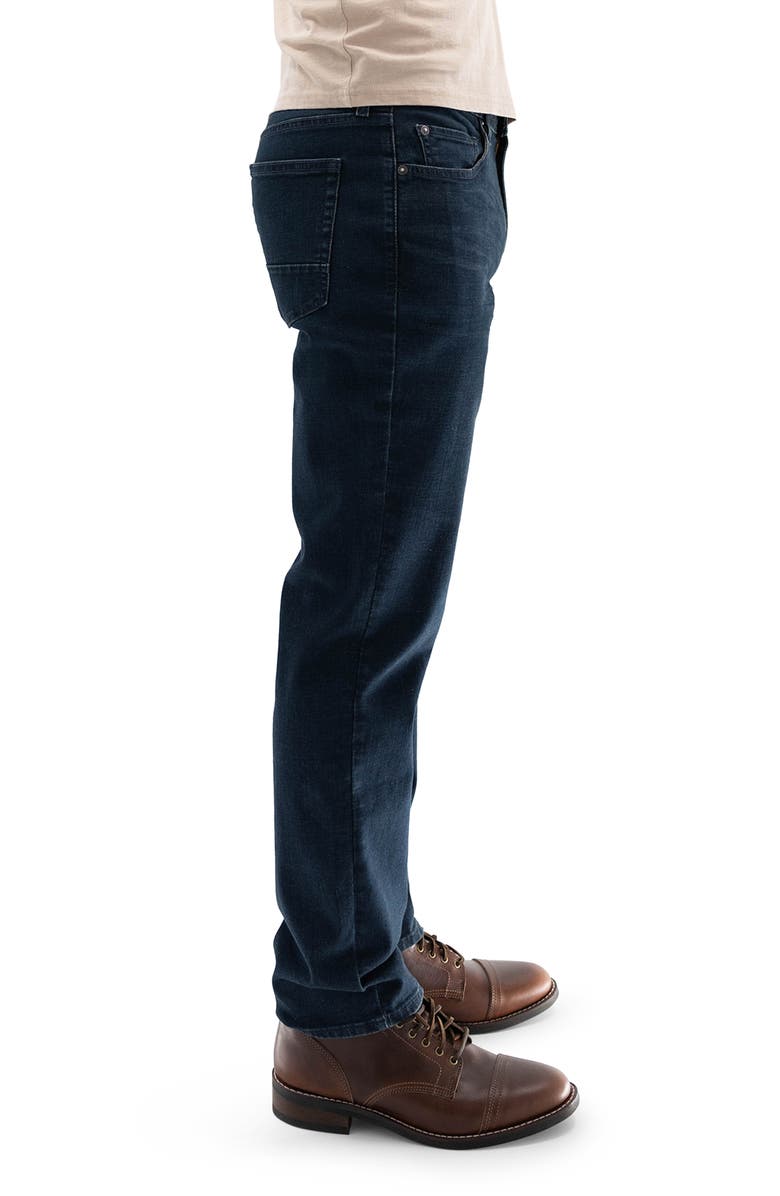 Devil-Dog Dungarees Slim Straight Leg Performance Jeans, Alternate, color, Dogback