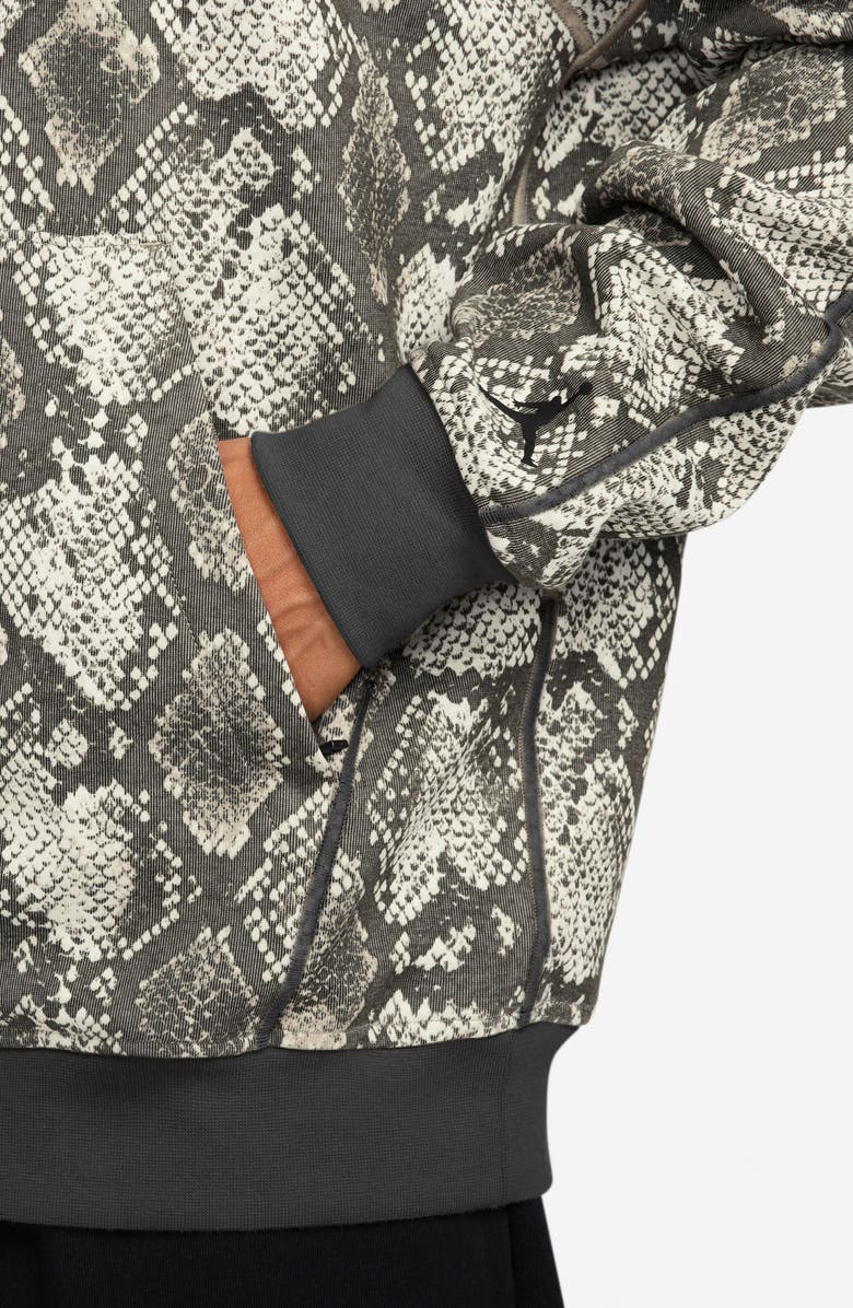 Jordan Sport Dri-FIT Fleece Hoodie, Alternate, color, 133 Sail/Black