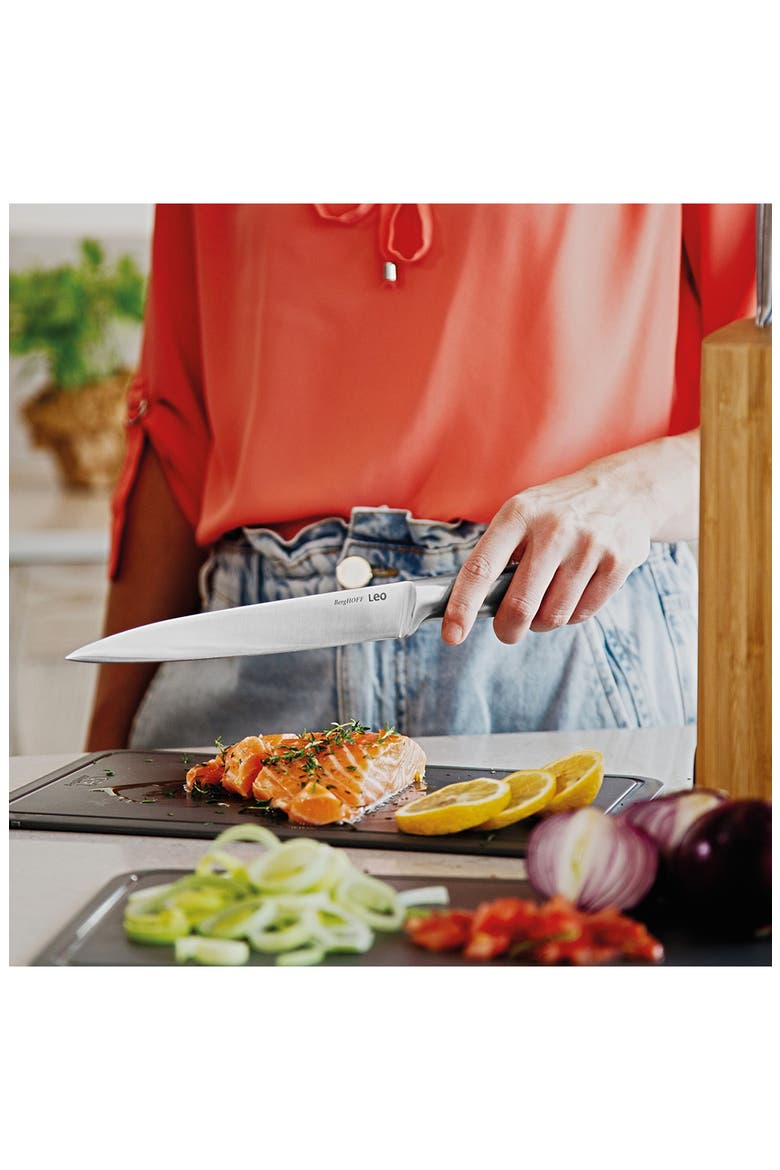 Leo Legacy 8-Inch Carving Knife, Alternate, color, SILVER