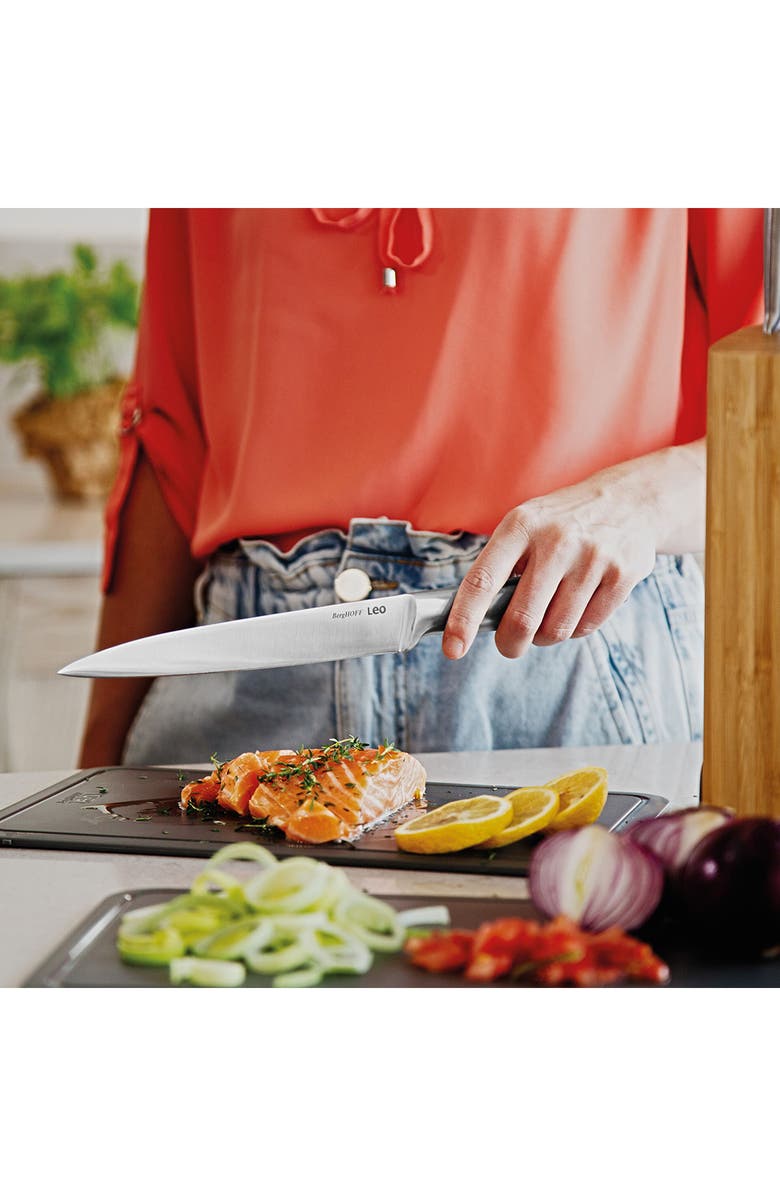 BergHOFF Leo Legacy 8-Inch Carving Knife, Alternate, color, Silver