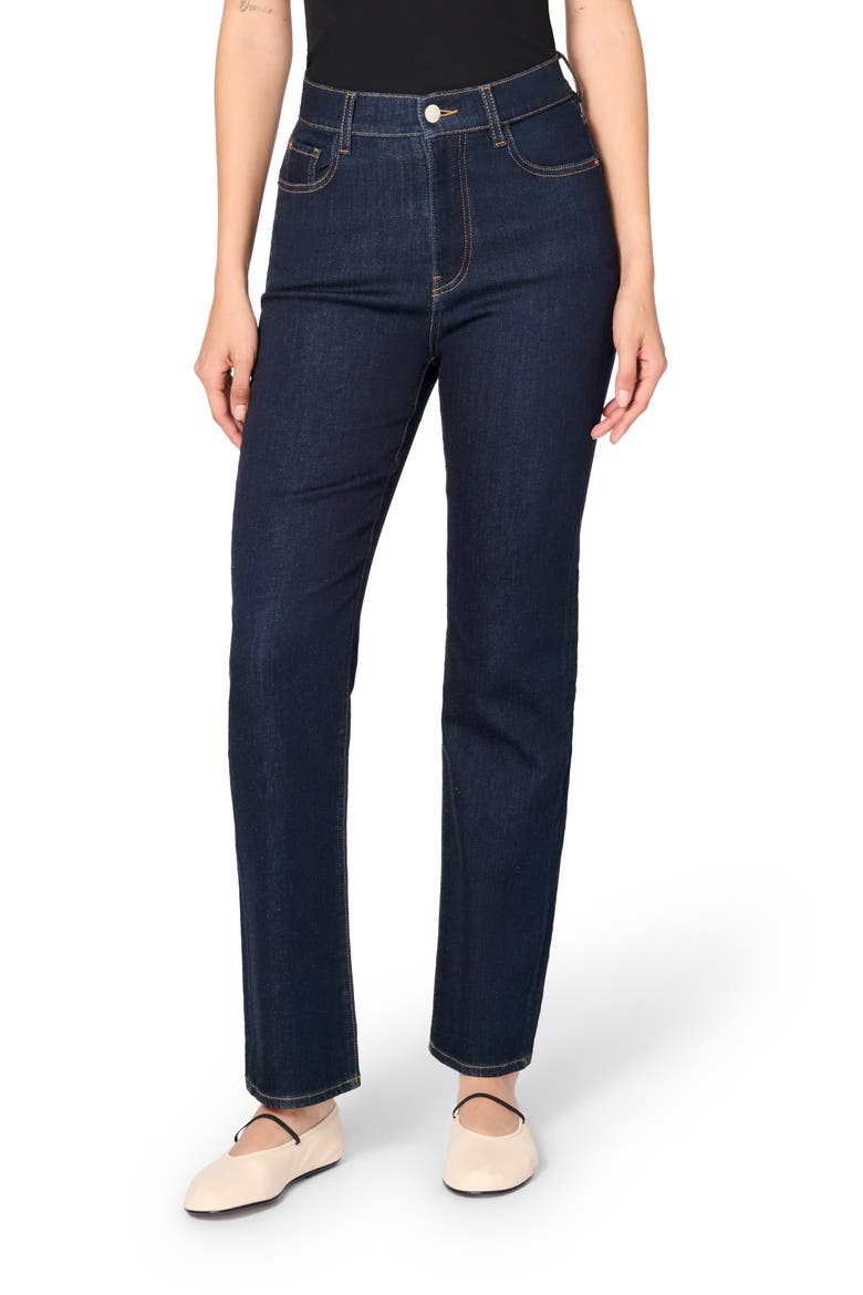 Ase Straight Leg Jeans, Main, color, LONG GONE