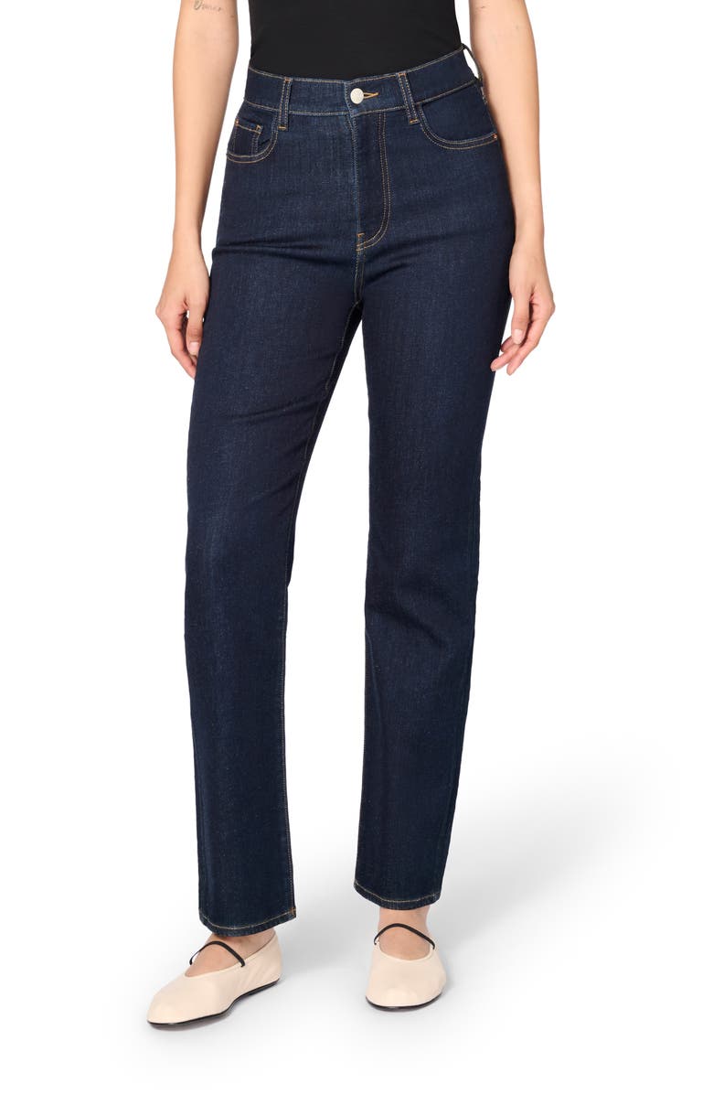 WARP+WEFT Ase Straight Leg Jeans, Main, color, Long Gone