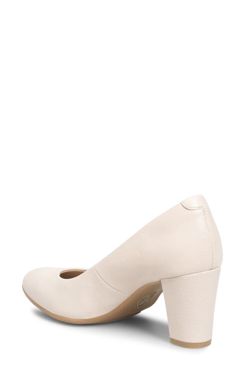 Söfft Parisa Pointed Toe Pump In Tapioca