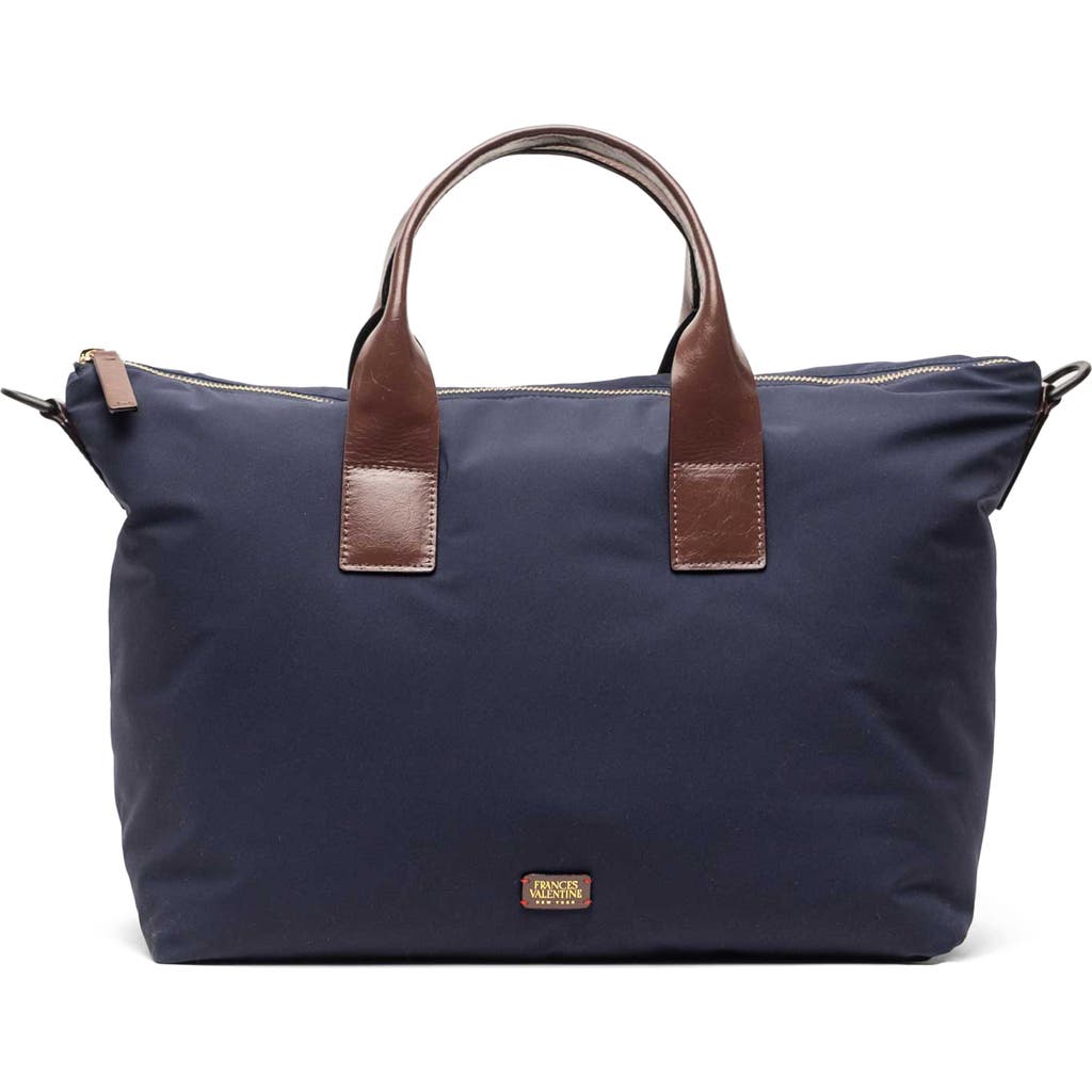 Frances Valentine Elliot Tote Bag In Blue