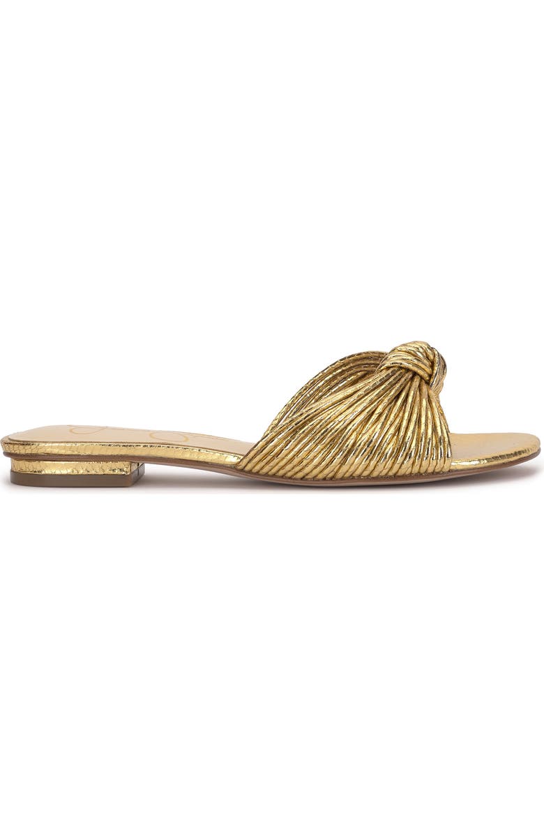 Jessica Simpson Dydra Slide Sandal, Alternate, color, Gold