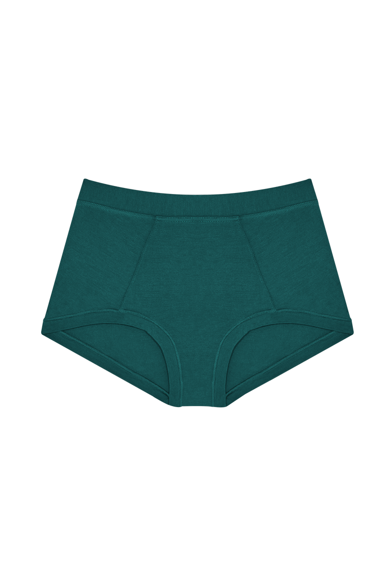 High Rise Brief, Alternate, color, Green