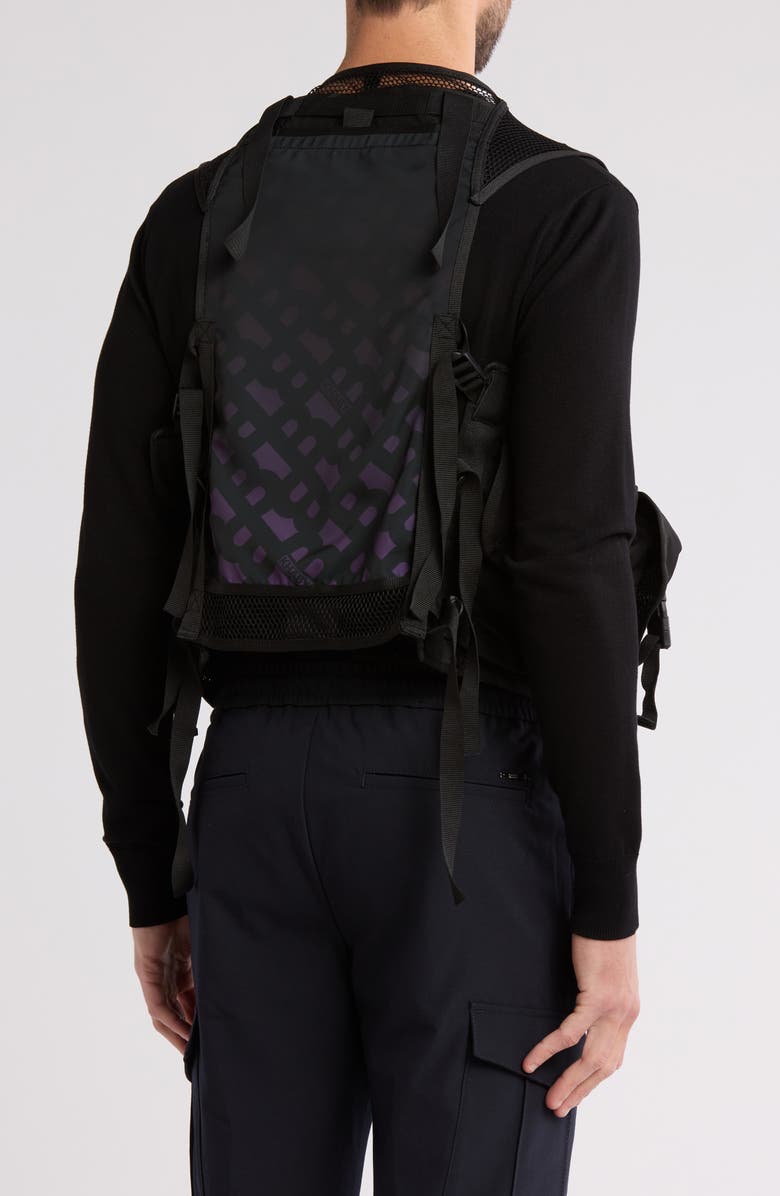 BOSS x Khaby Utility Vest, Alternate, color, 