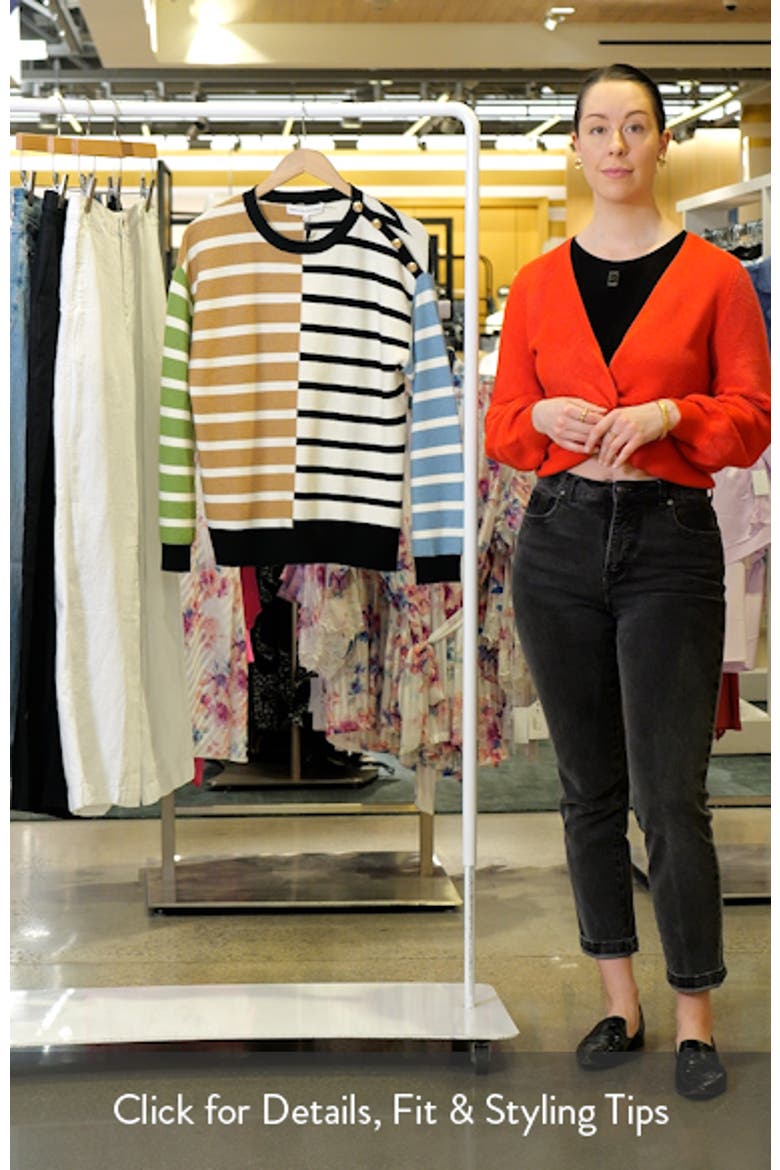 Mixed Stripe Sweater video