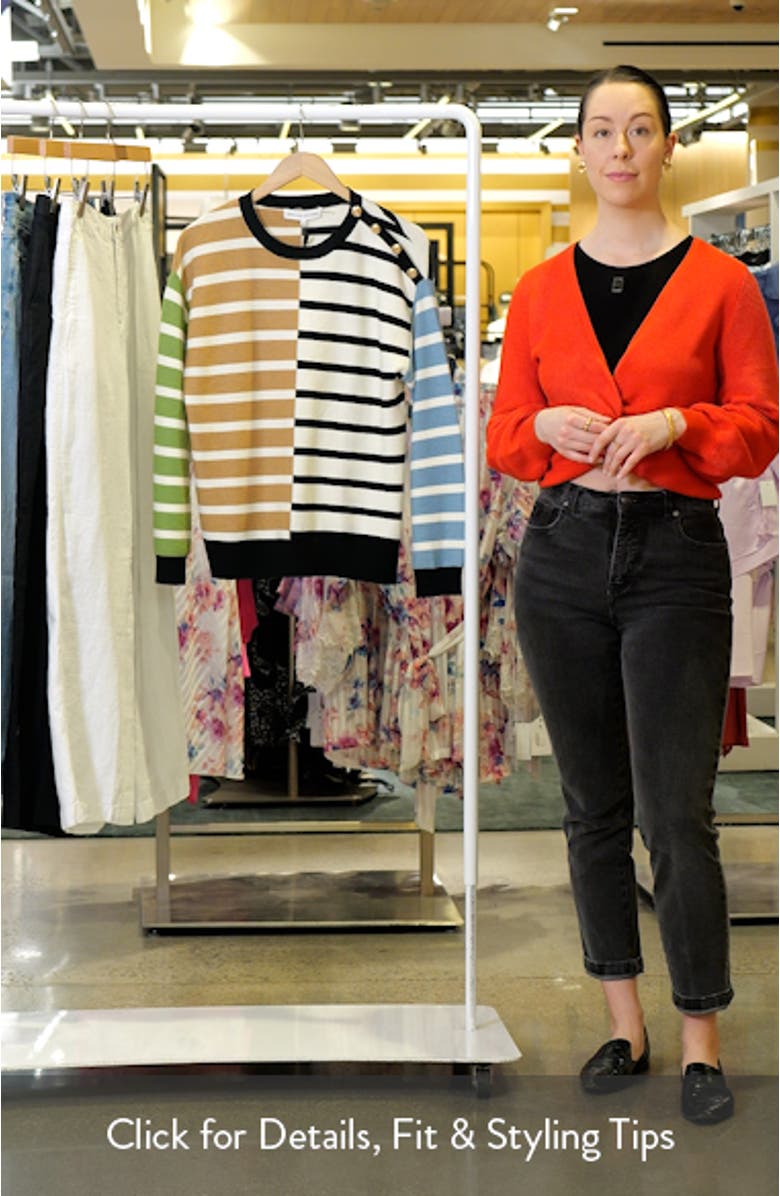 Mixed Stripe Sweater, sales video thumbnail