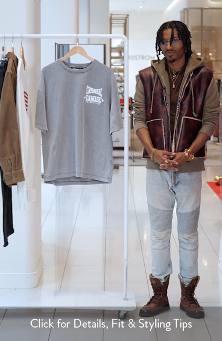 Logo Graphic T-Shirt, sales video thumbnail