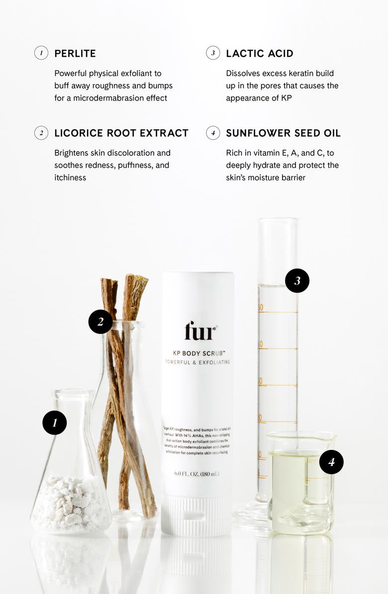 Fur Skincare KP Body Scrub, Alternate, color, 
