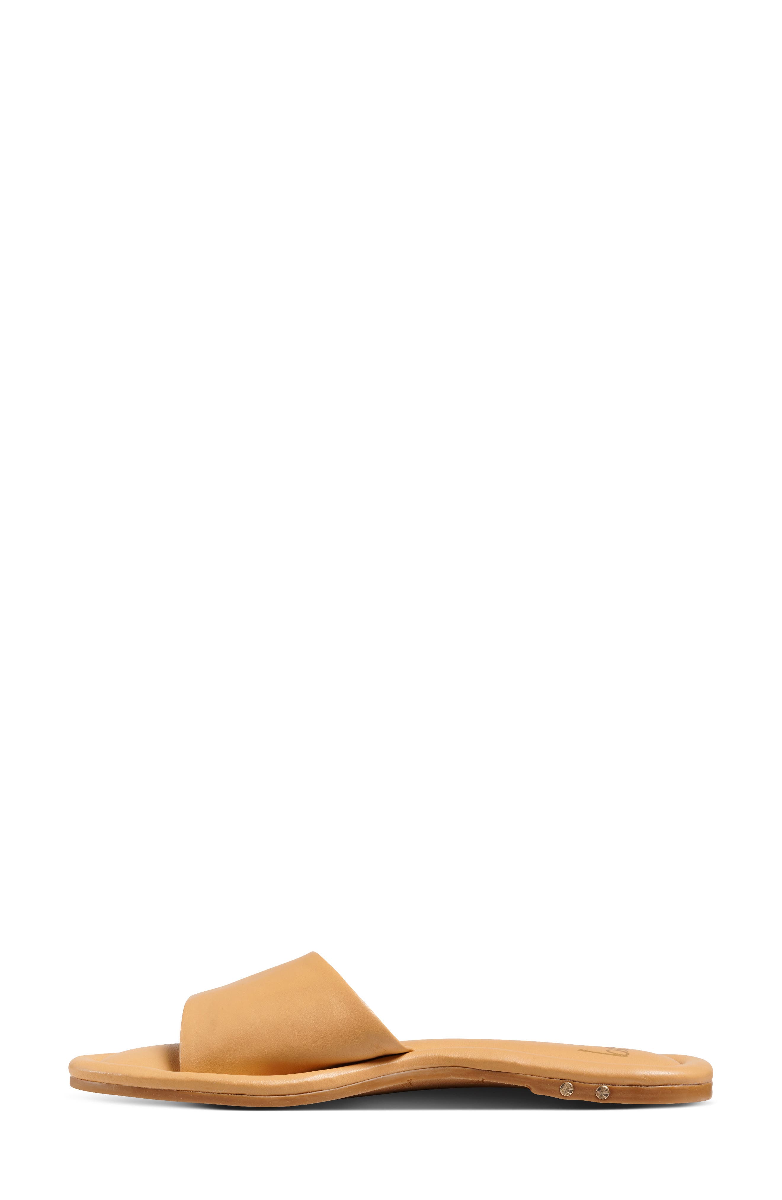 Beek Songlark Slide Sandal, Alternate, color, Beach