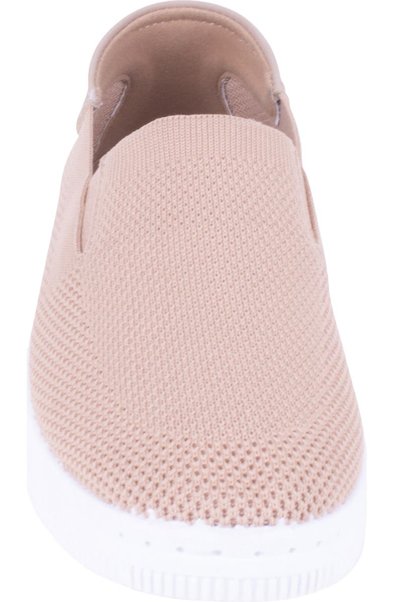 Tahari Appollonia Slip-On Platform Sneaker, Alternate, color, Tan