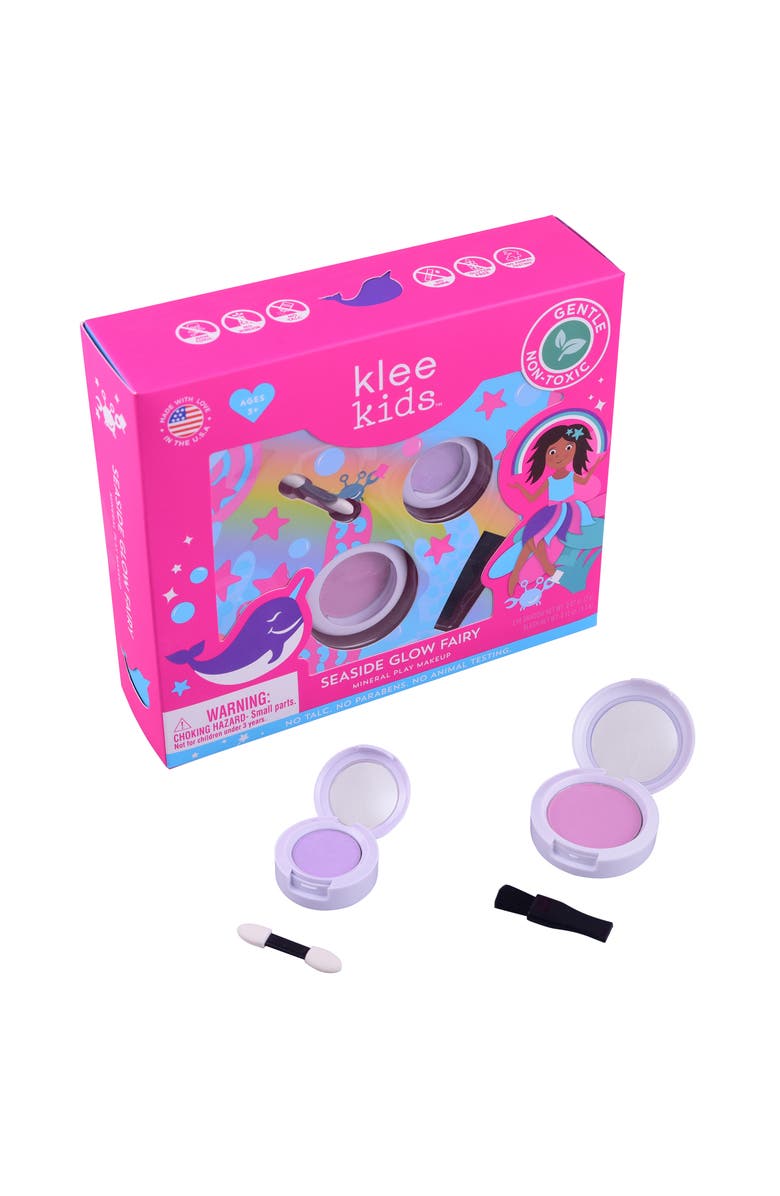 Klee Naturals Seaside Glow Fairy - Kids' Mineral Play Makeup Kit, Main, color, Multi