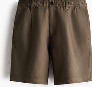 H&M Relaxed Fit Linen-blend Shorts