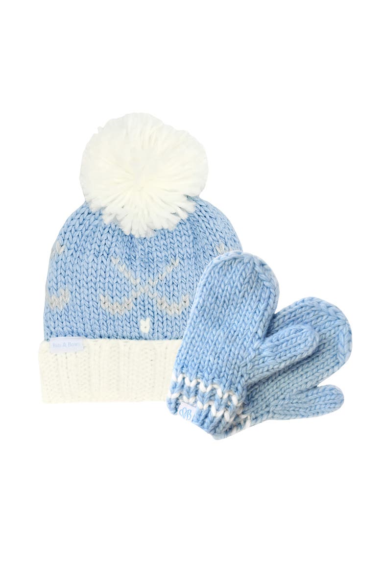 Bits & Bows Golf Clubs Bobble Hat, Alternate, color, Blue