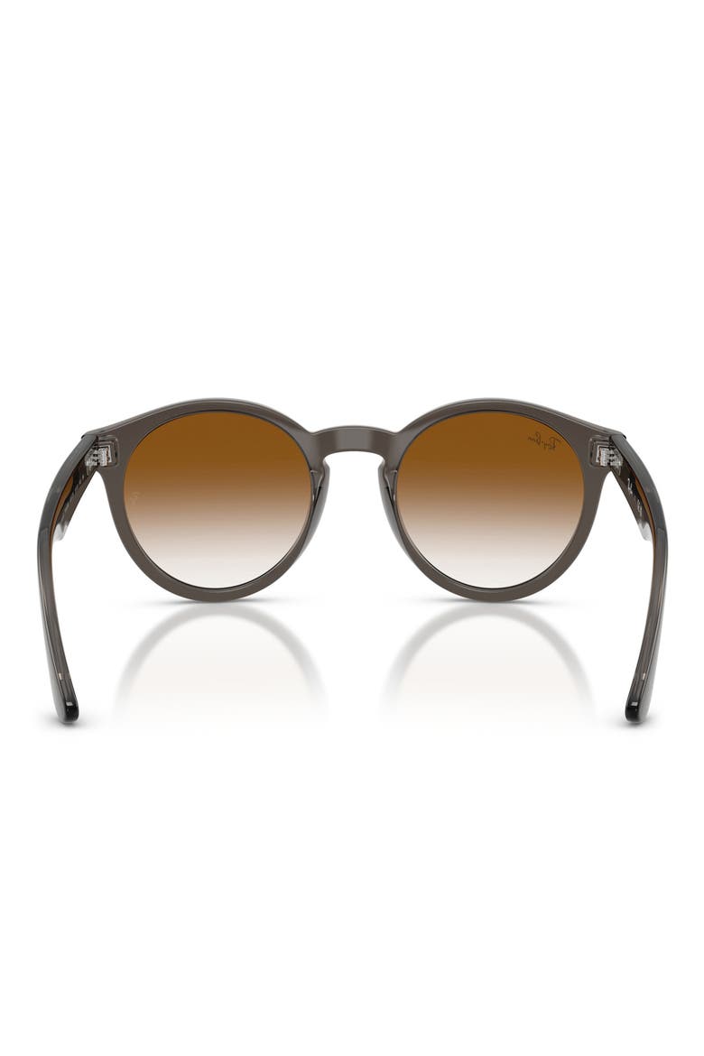 52mm Phantos Sunglasses, Alternate, color, TRANSPARENT DARK GREY / CLEAR