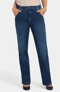 NYDJ Brooke High Waist Loose Straight Leg Jeans