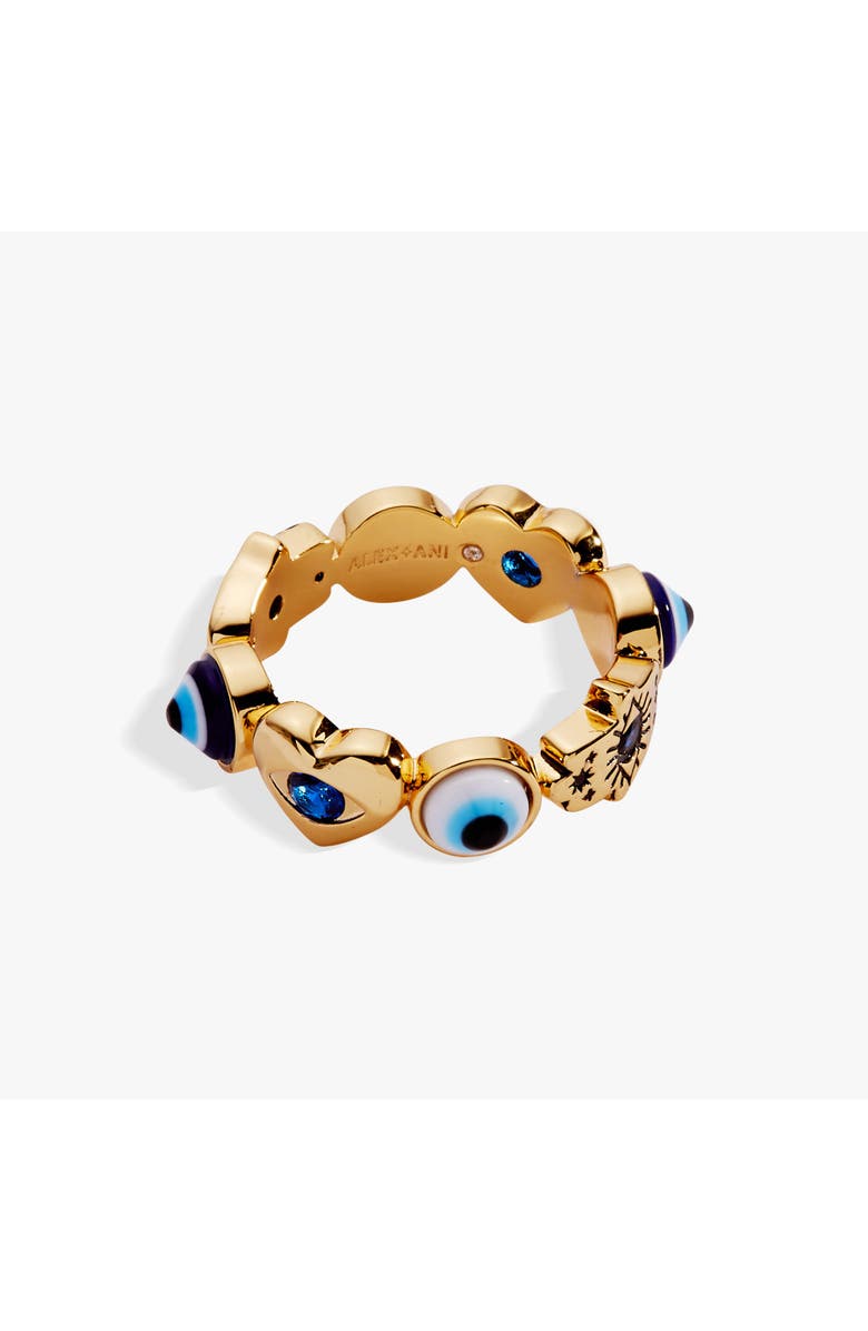 Alex and Ani Evil Eye Band Ring, Alternate, color,