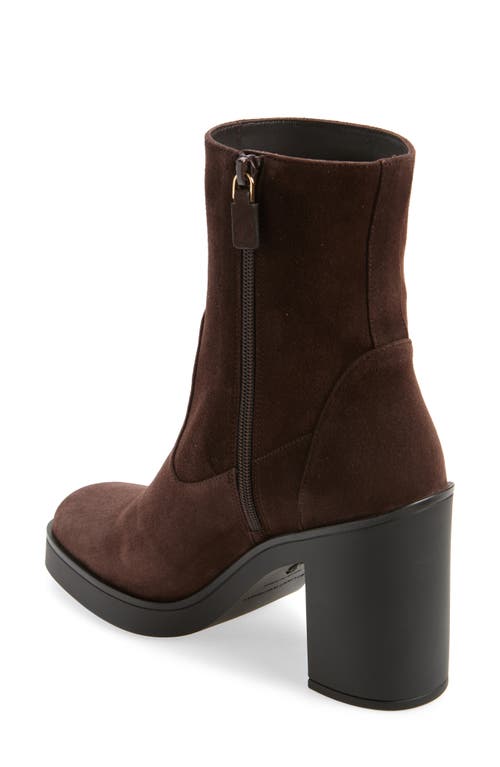STUART WEITZMAN STUART WEITZMAN BETHENNY 80 ZIP BOOTIE