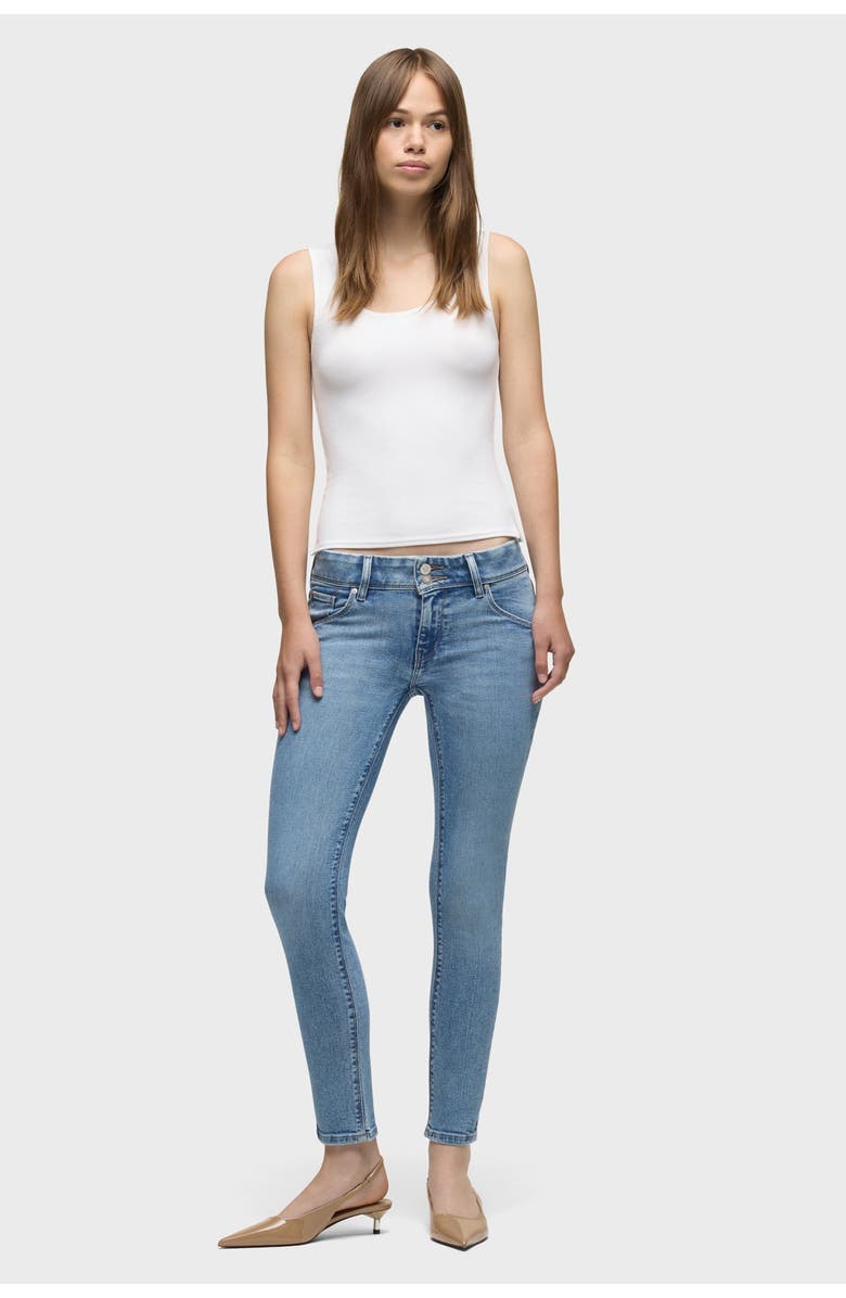 Hudson Jeans Collin Super Skinny Ankle, Alternate, color, Zenith