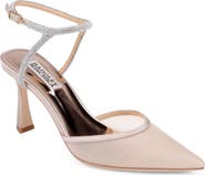 BADGLEY MISCHKA Kamilah III Ankle Strap Pump