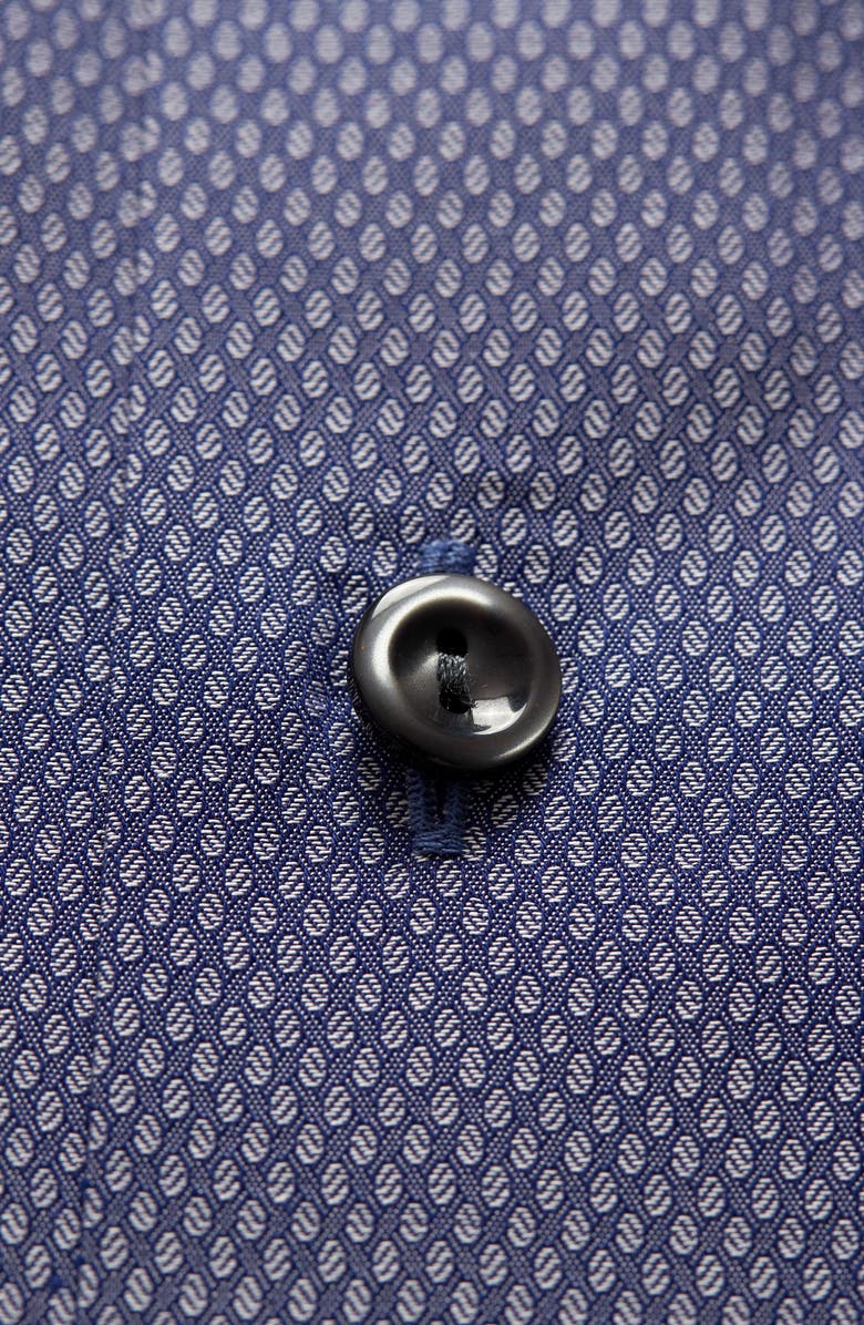 Eton Contemporary Fit Solid Dress Shirt, Alternate, color, 