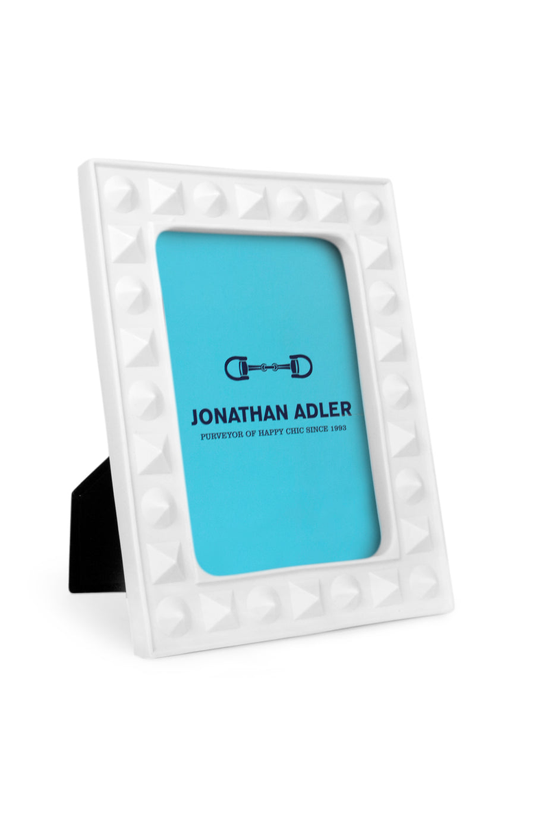 Jonathan Adler Charade Studded Picture Frame, Main, color, 