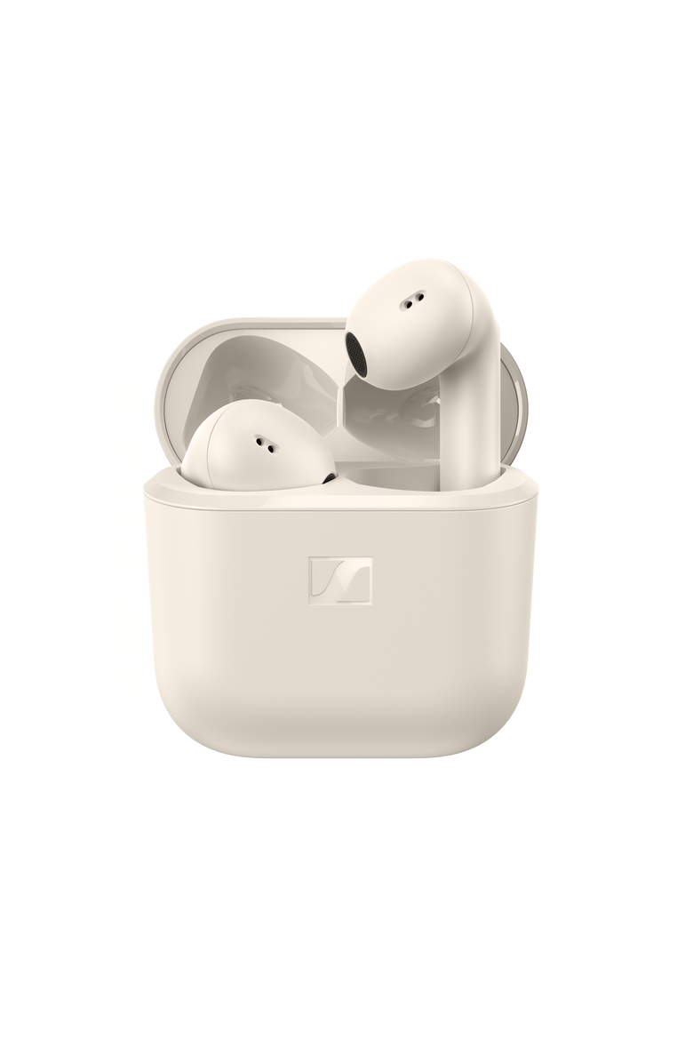 Accentum Open Wireless Earbuds, Alternate, color, Cream