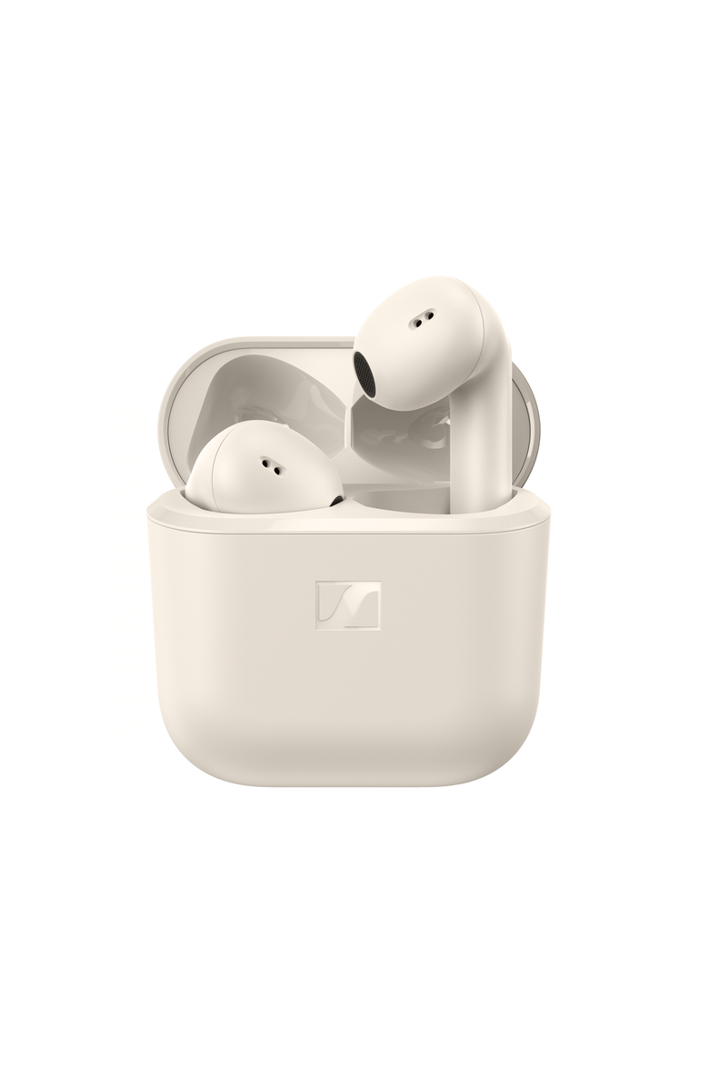 Sennheiser Accentum Open Wireless Earbuds, Alternate, color, Cream