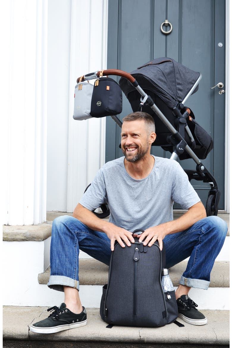 Picos Pack Diaper Bag, Alternate, color, CARBON