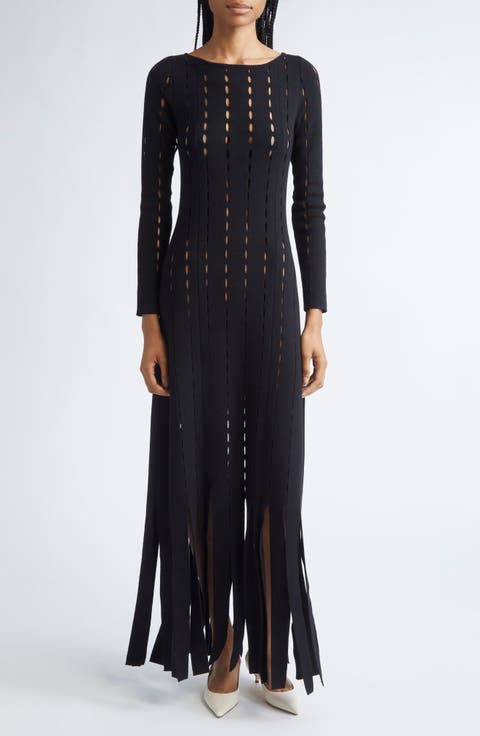 Gemma Long Sleeve Merino Wool Sweater Dress