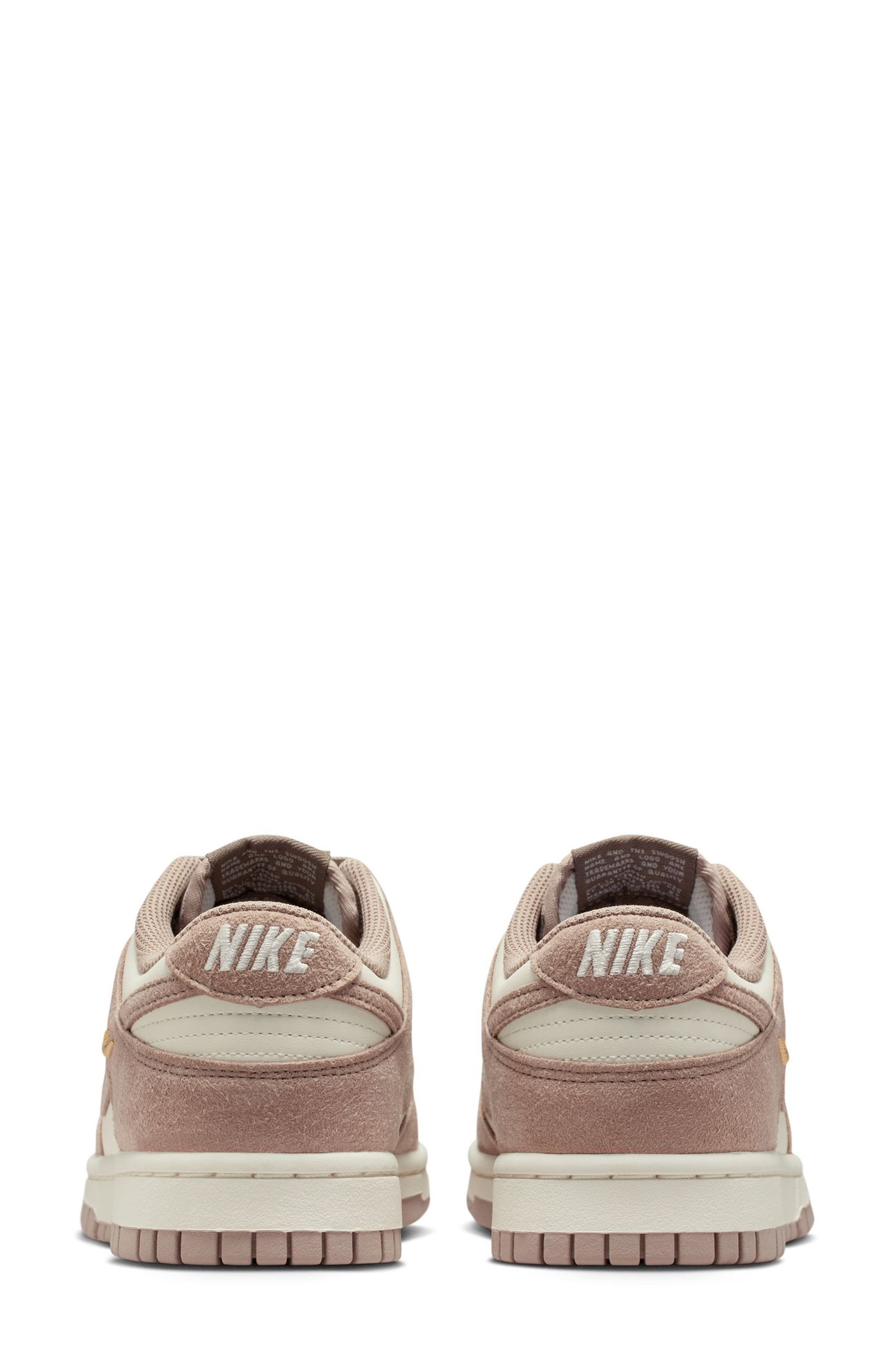 Nike Dunk Low Basketball Sneaker, Alternate, color, 105 Sail/Malt