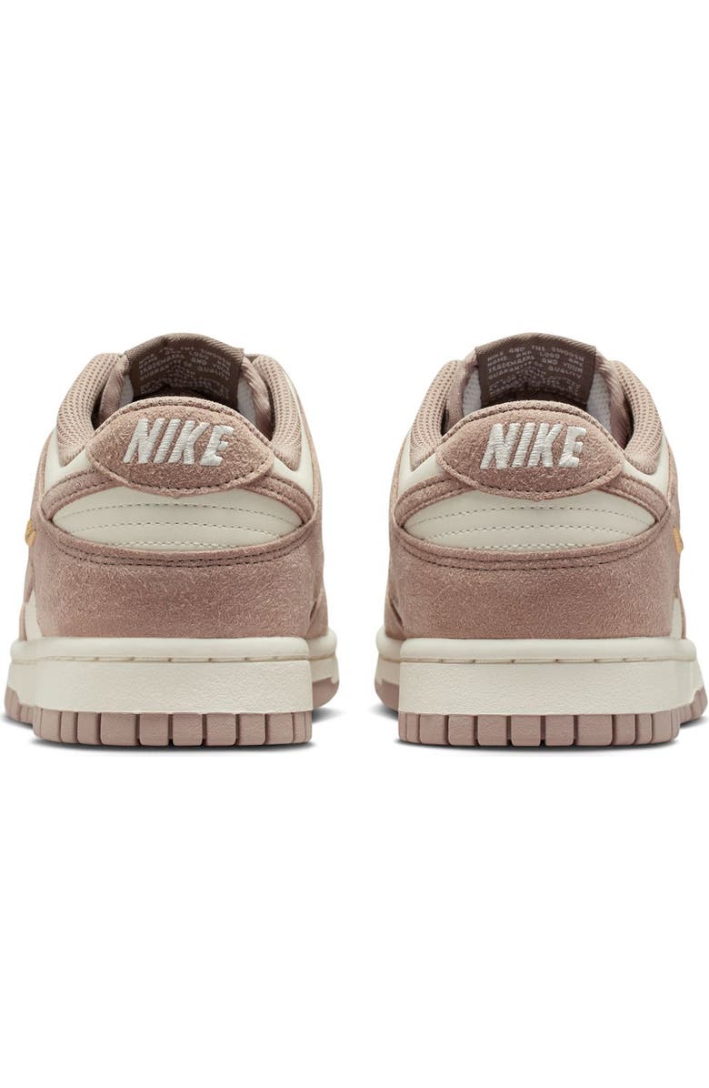 Nike Dunk Low Basketball Sneaker, Alternate, color, 105 Sail/Malt
